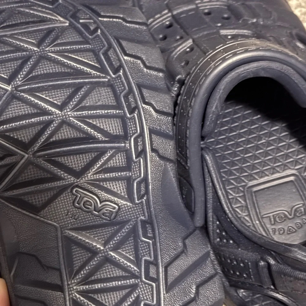 TEVA Kids Navy Blue Shoes
